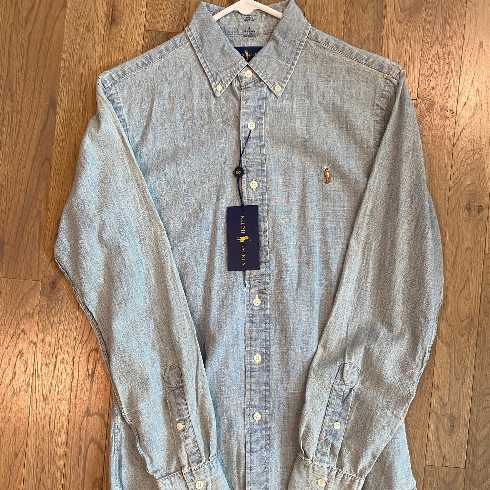 Ralph Lauren Long Sleeve Dress Shirt